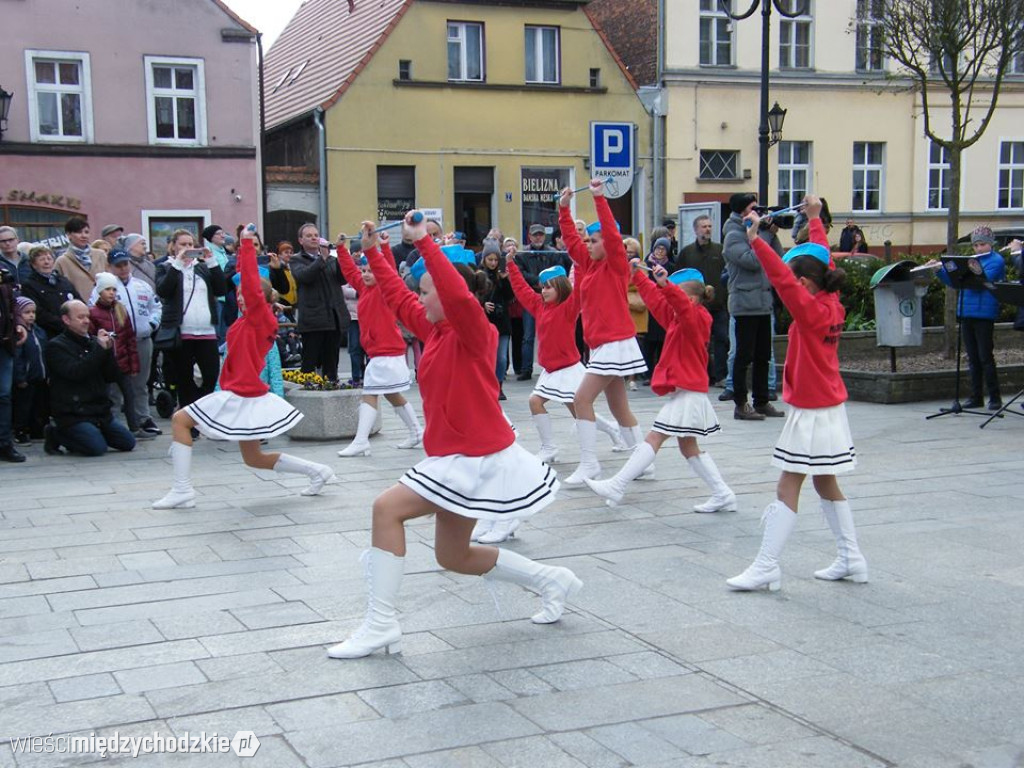 Koncert na międzychodzkim Rynku