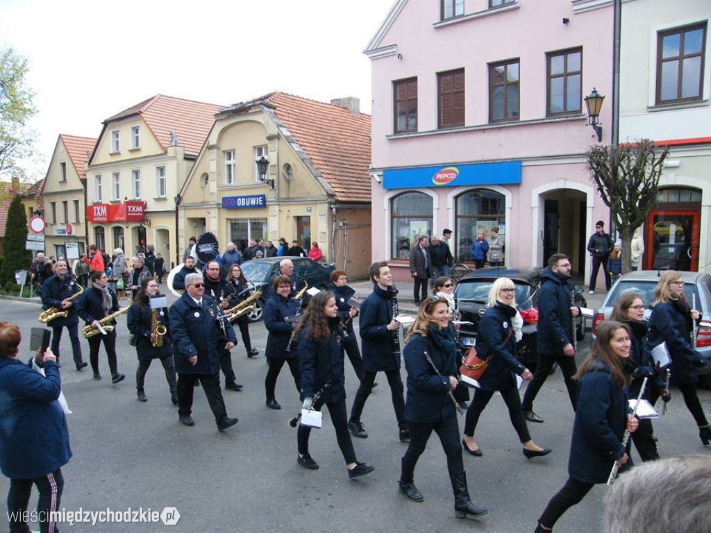 Koncert na międzychodzkim Rynku