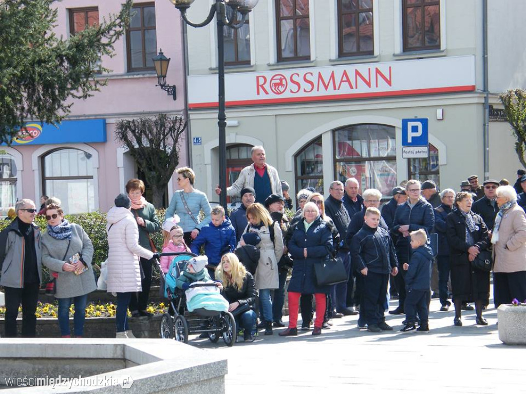 Koncert na międzychodzkim Rynku