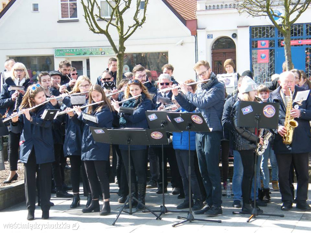 Koncert na międzychodzkim Rynku