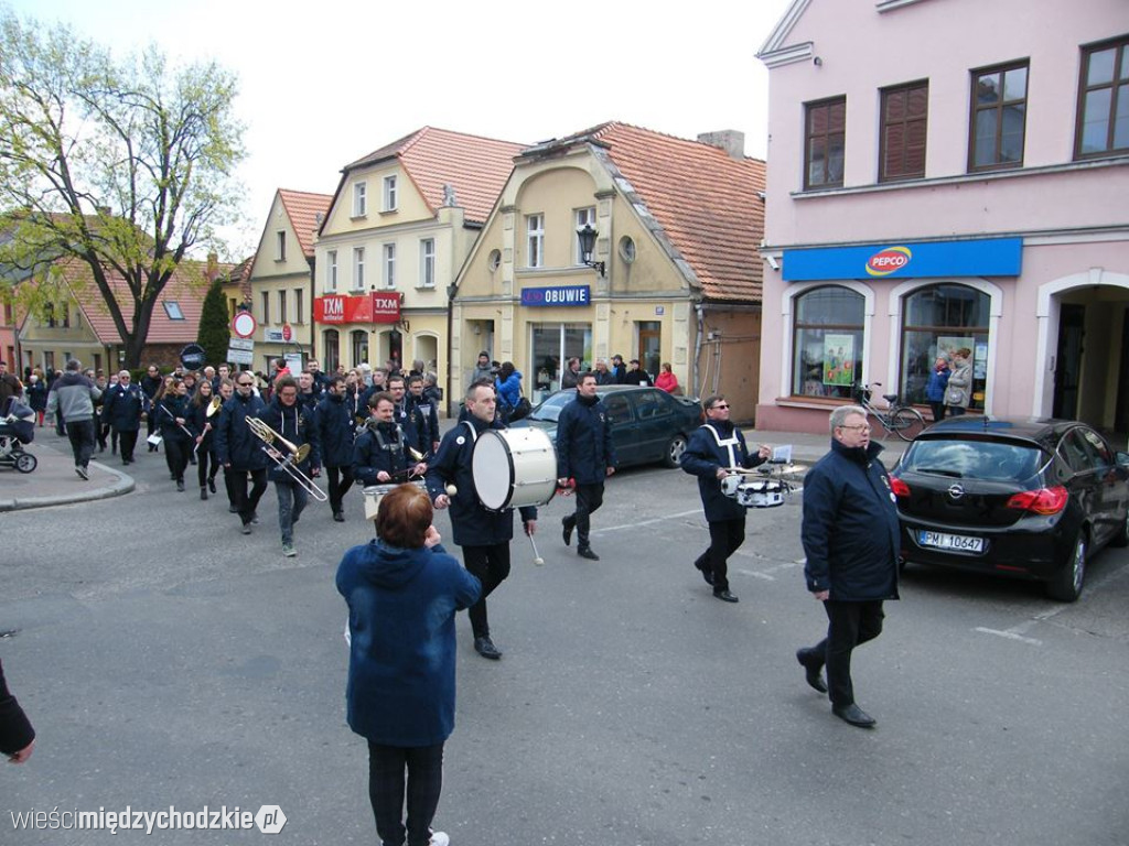 Koncert na międzychodzkim Rynku
