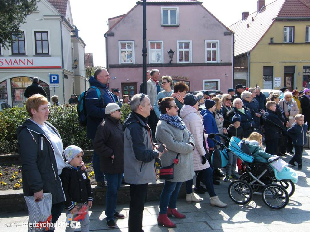 Koncert na międzychodzkim Rynku