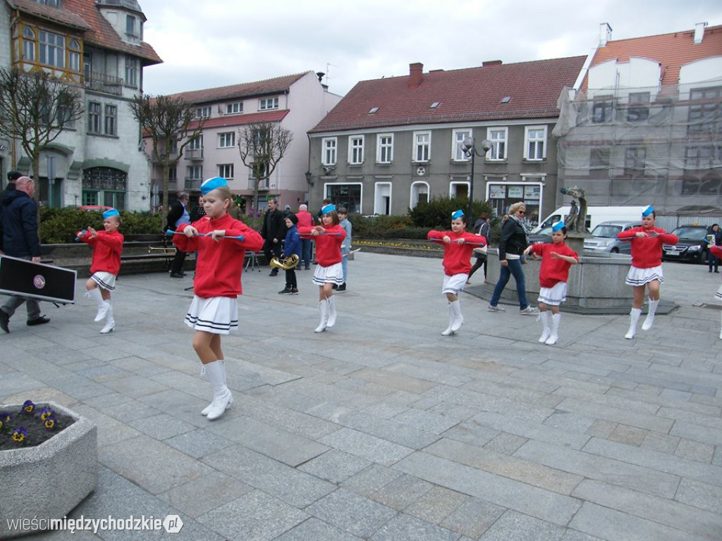 Koncert na międzychodzkim Rynku