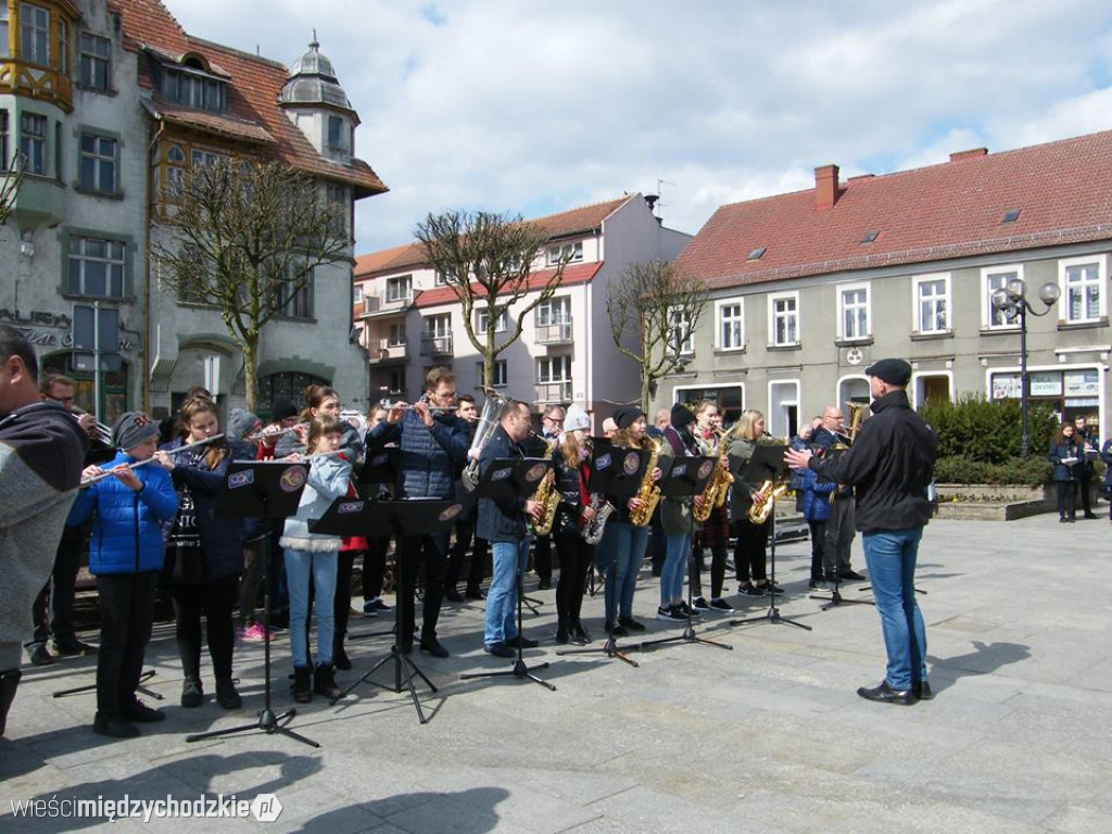 Koncert na międzychodzkim Rynku