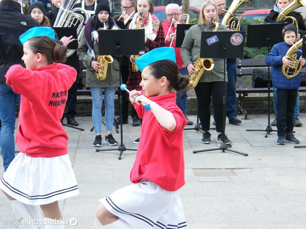 Koncert na międzychodzkim Rynku