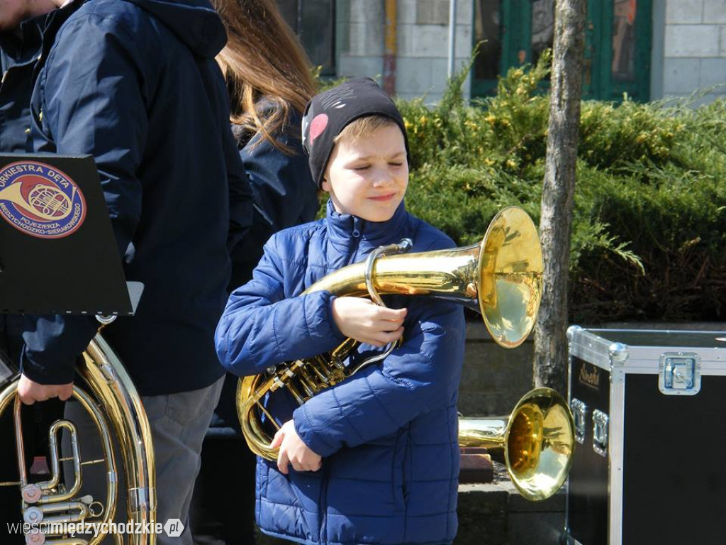 Koncert na międzychodzkim Rynku
