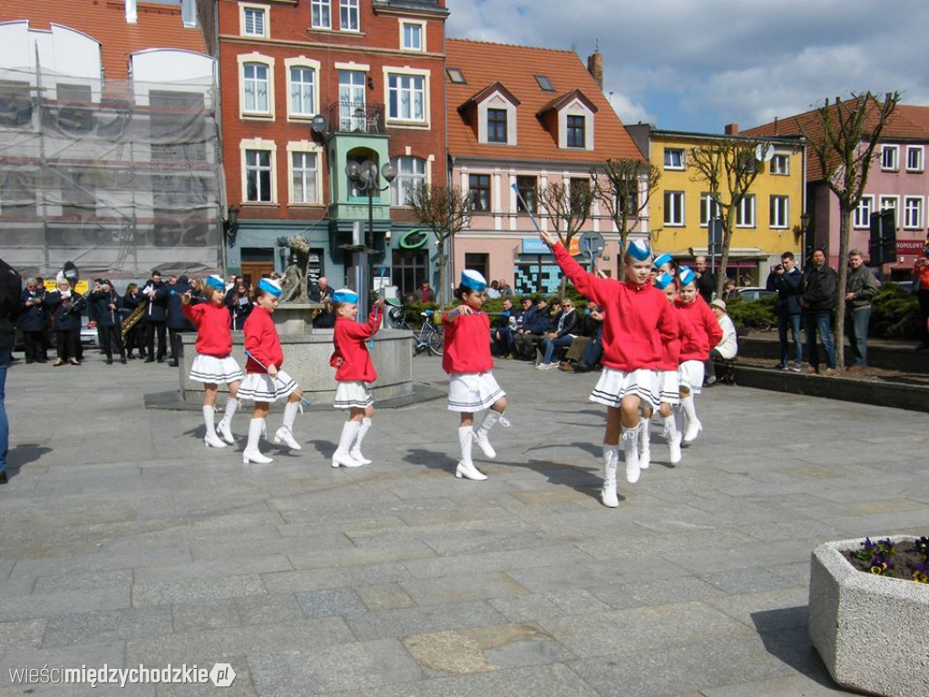 Koncert na międzychodzkim Rynku
