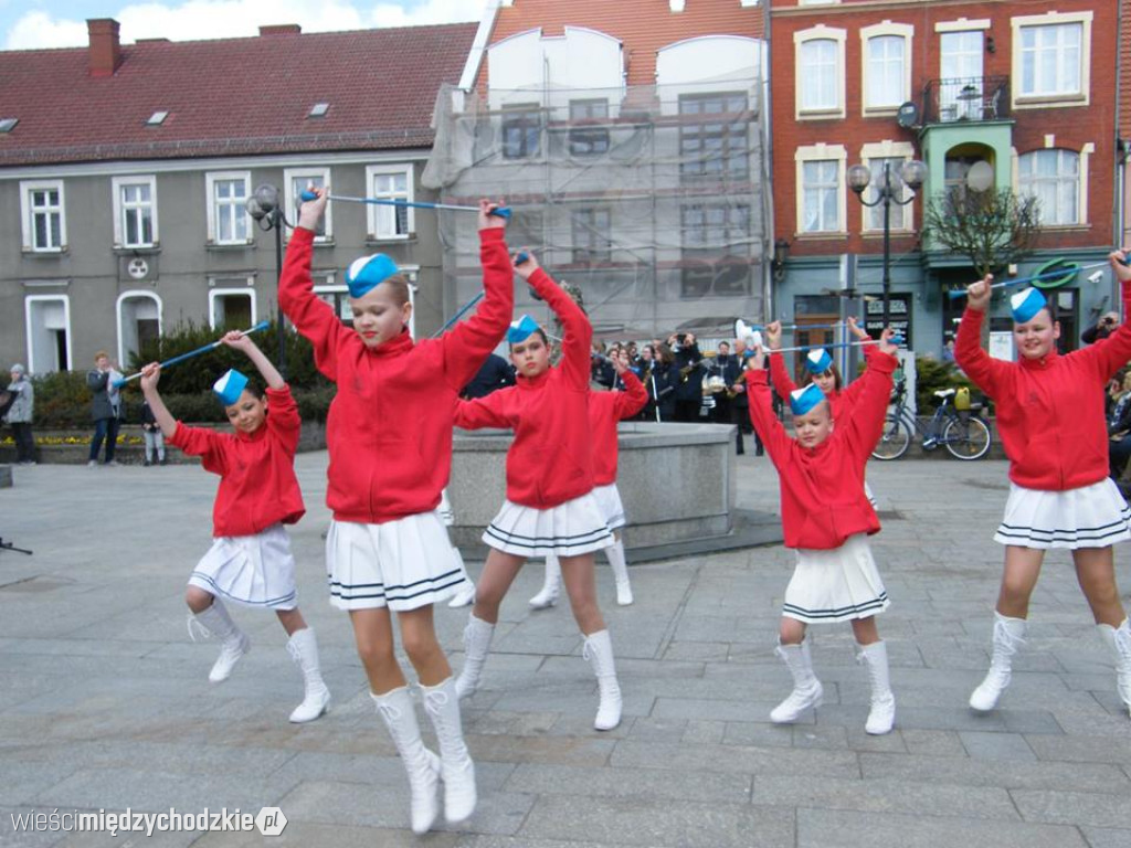 Koncert na międzychodzkim Rynku