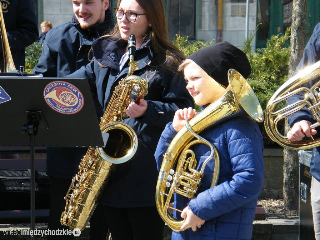 Koncert na międzychodzkim Rynku