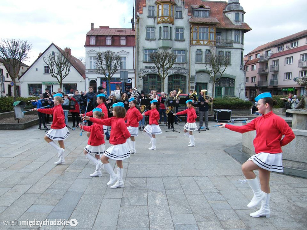 Koncert na międzychodzkim Rynku