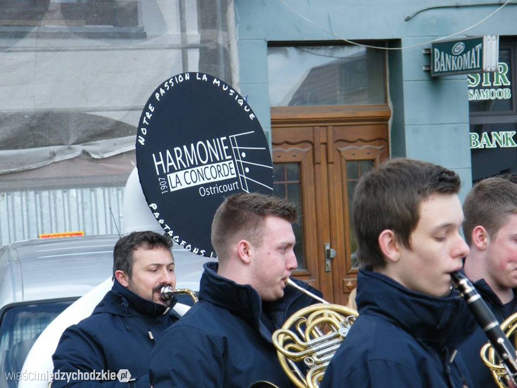 Koncert na międzychodzkim Rynku