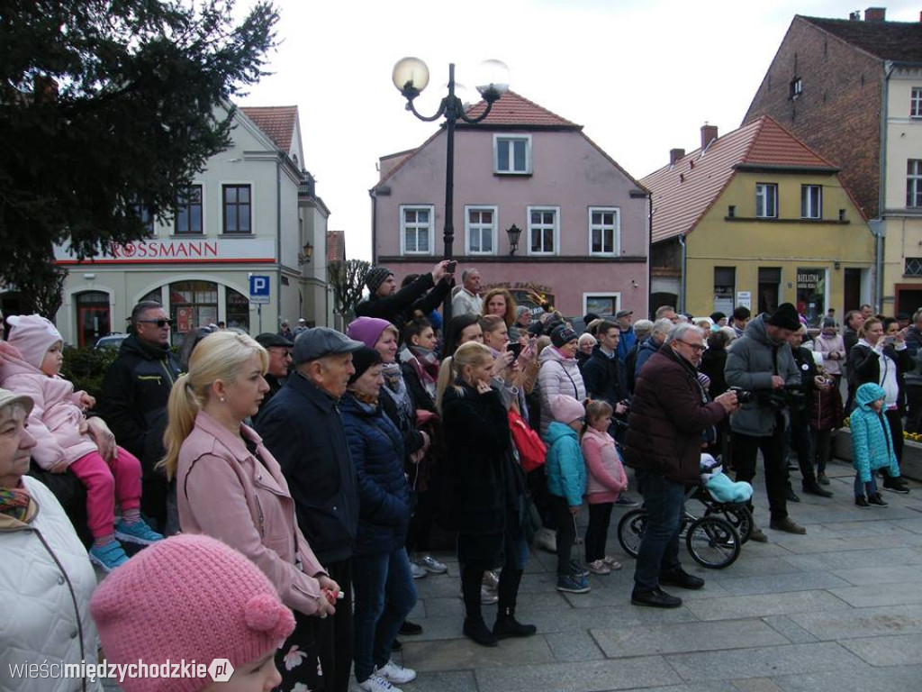 Koncert na międzychodzkim Rynku
