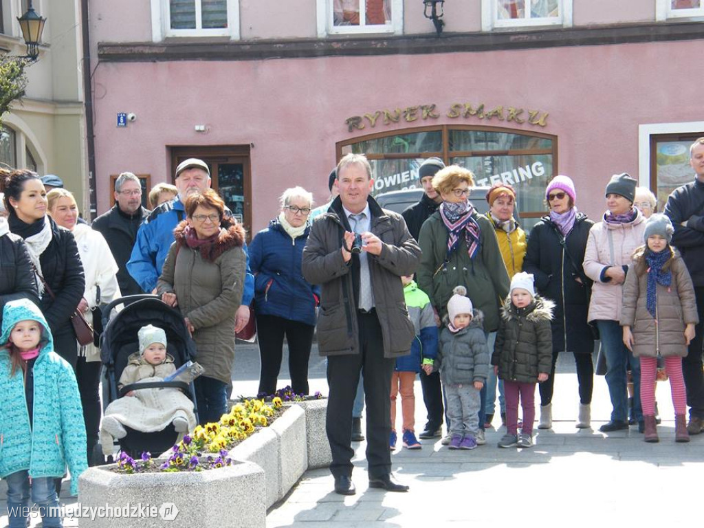 Koncert na międzychodzkim Rynku