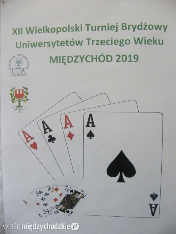 Turniej brydżowy UTW
