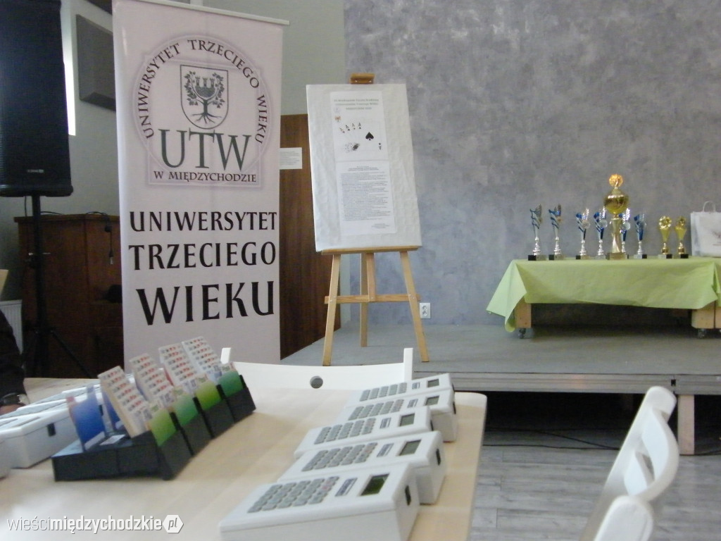 Turniej brydżowy UTW