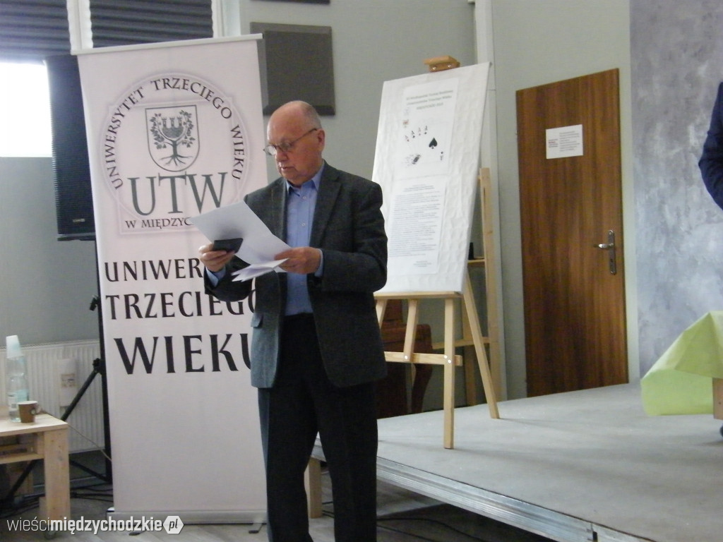 Turniej brydżowy UTW
