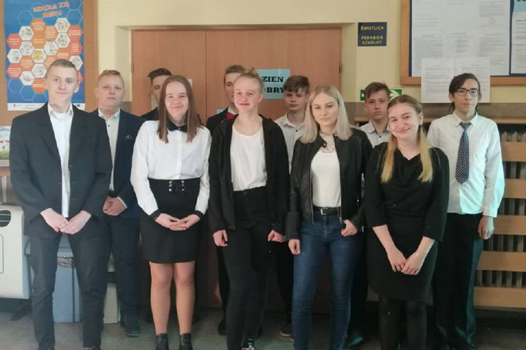 Egzamin ósmoklasistów w Kamionnie