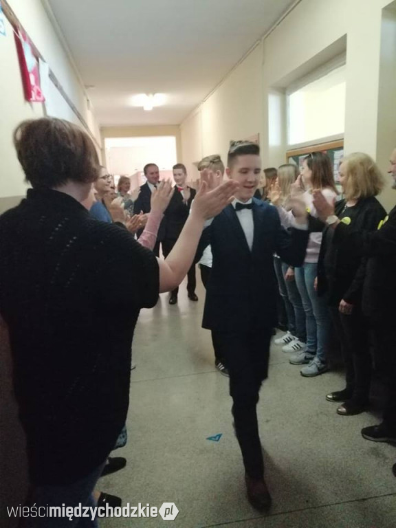 Egzamin ósmoklasistów w Kamionnie