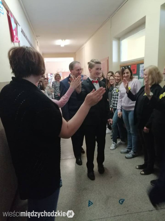 Egzamin ósmoklasistów w Kamionnie