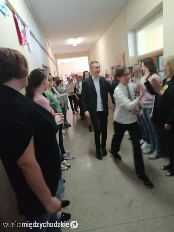 Egzamin ósmoklasistów w Kamionnie