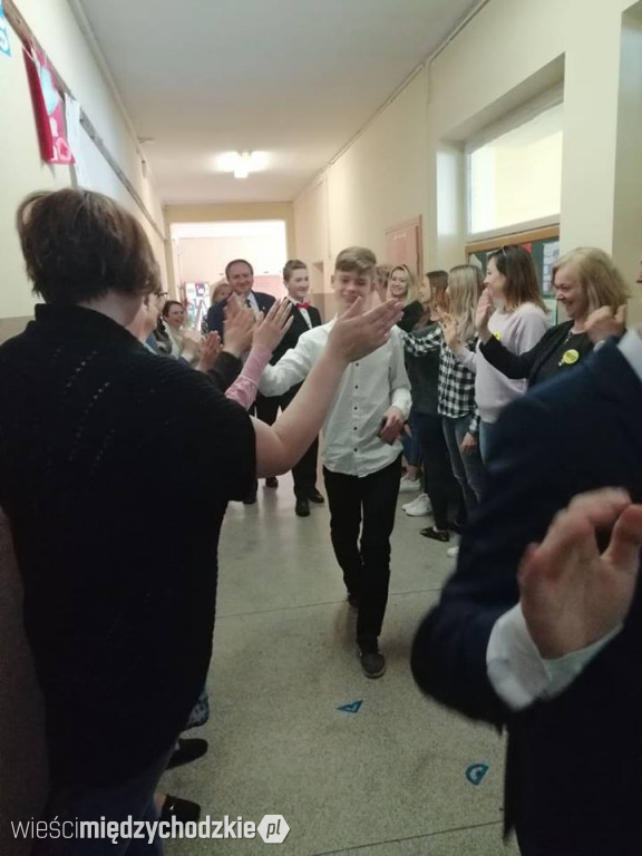 Egzamin ósmoklasistów w Kamionnie