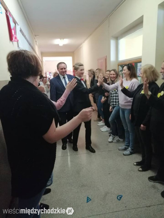 Egzamin ósmoklasistów w Kamionnie