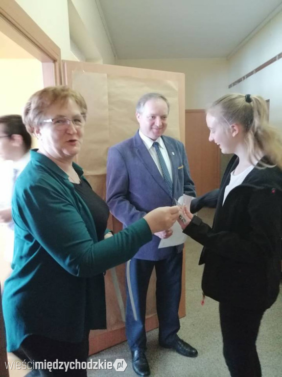 Egzamin ósmoklasistów w Kamionnie