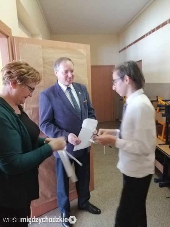 Egzamin ósmoklasistów w Kamionnie