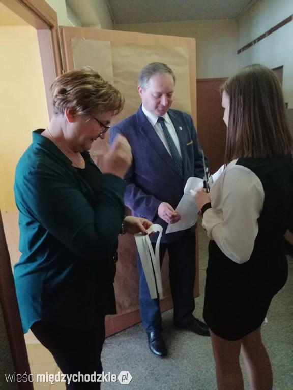 Egzamin ósmoklasistów w Kamionnie