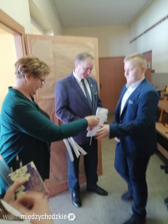 Egzamin ósmoklasistów w Kamionnie