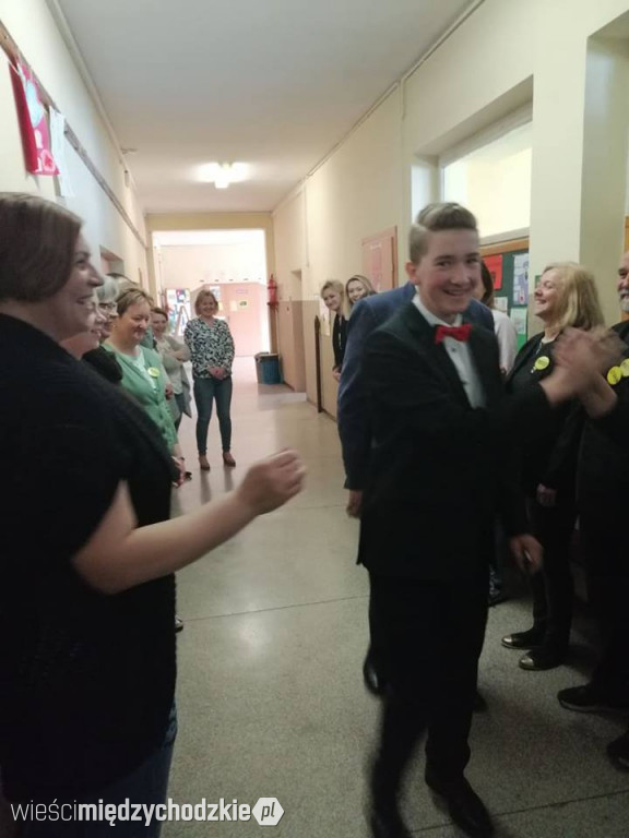 Egzamin ósmoklasistów w Kamionnie