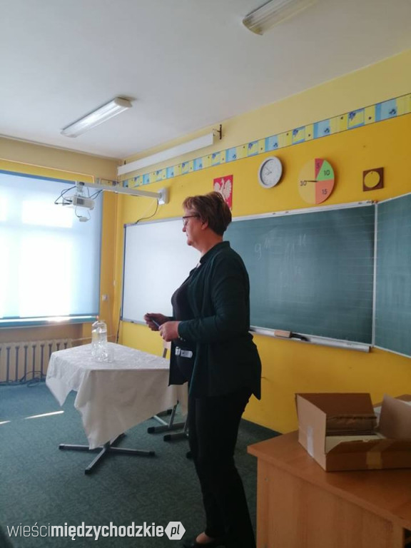 Egzamin ósmoklasistów w Kamionnie