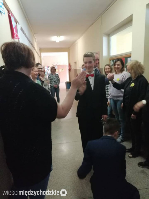 Egzamin ósmoklasistów w Kamionnie