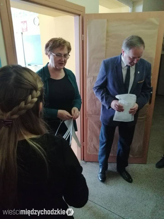 Egzamin ósmoklasistów w Kamionnie