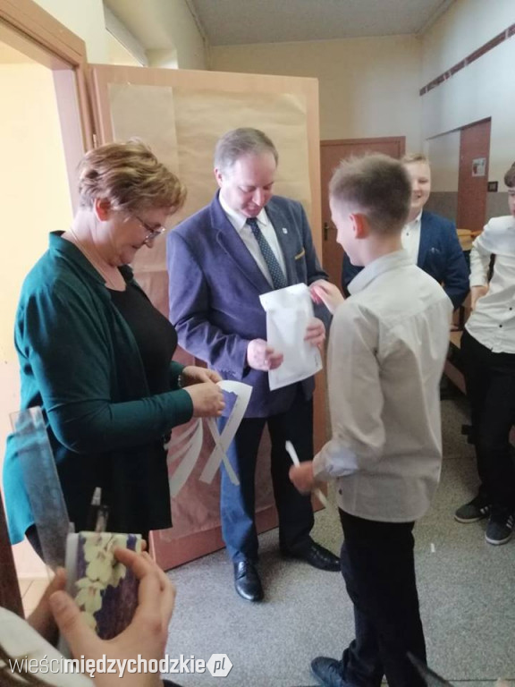 Egzamin ósmoklasistów w Kamionnie