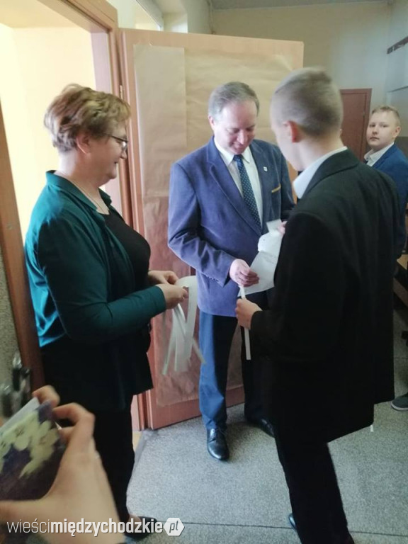 Egzamin ósmoklasistów w Kamionnie