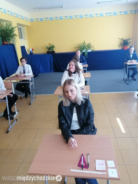 Egzamin ósmoklasistów w Kamionnie