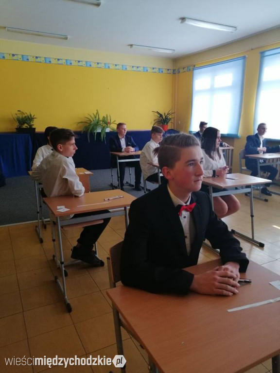 Egzamin ósmoklasistów w Kamionnie