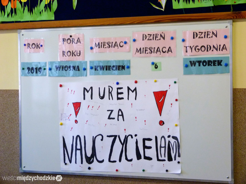 Egzamin ósmoklasistów w Kamionnie