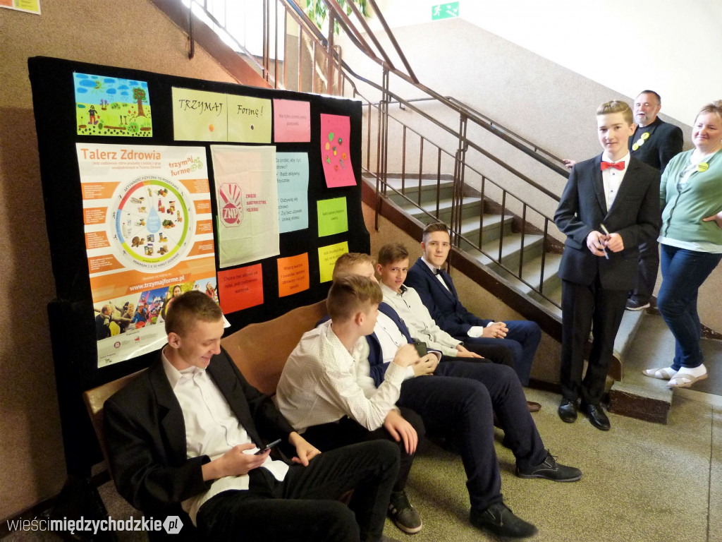 Egzamin ósmoklasistów w Kamionnie