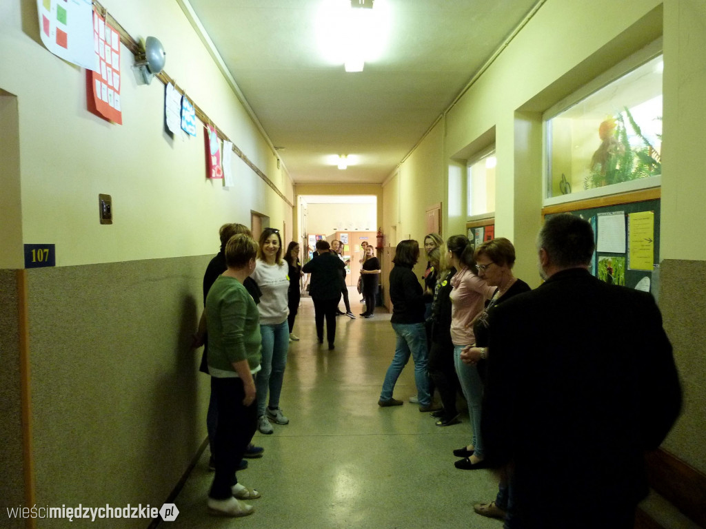 Egzamin ósmoklasistów w Kamionnie