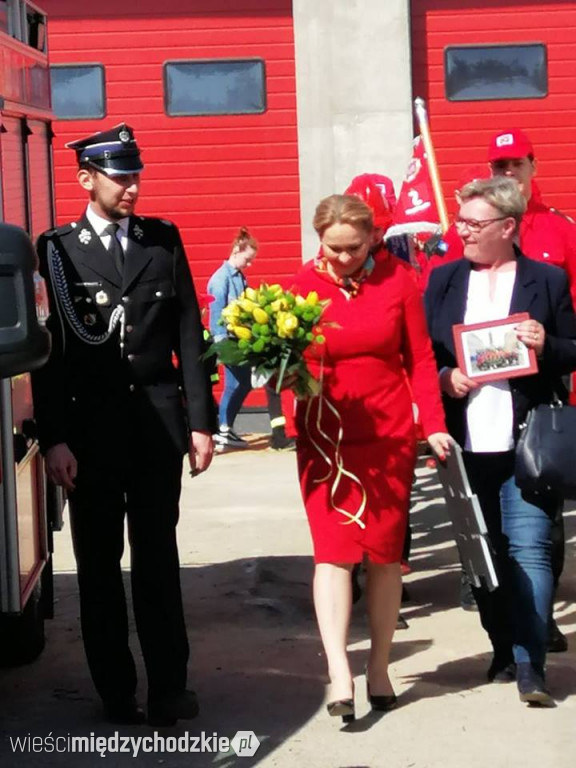 Wizyta minister Andżeliki Możdżanowskiej w Kwilczu