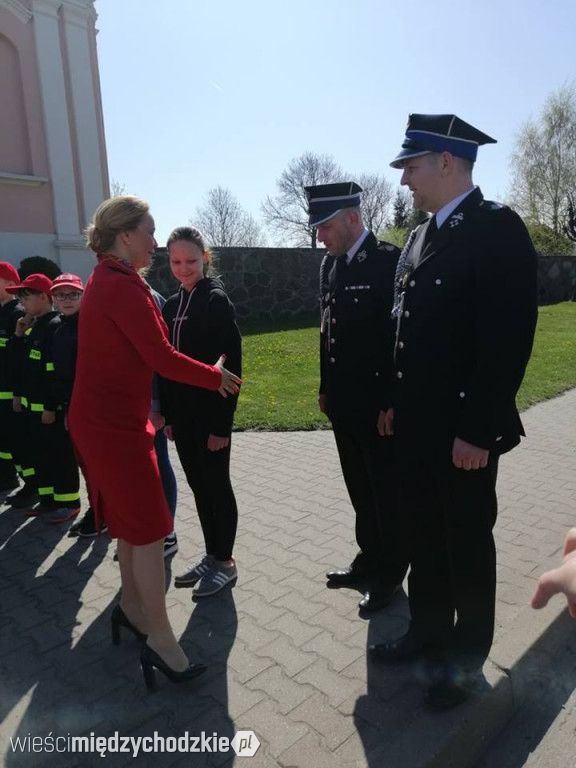 Wizyta minister Andżeliki Możdżanowskiej w Kwilczu