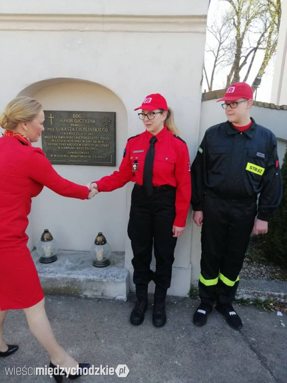 Wizyta minister Andżeliki Możdżanowskiej w Kwilczu