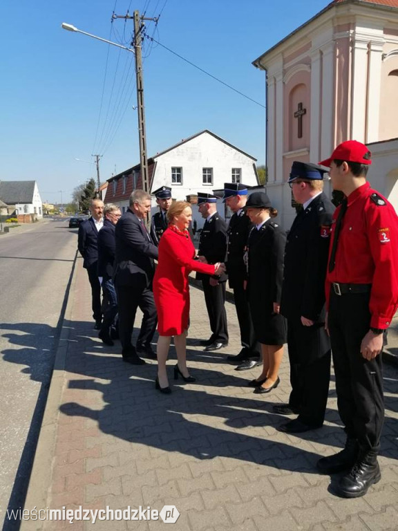 Wizyta minister Andżeliki Możdżanowskiej w Kwilczu