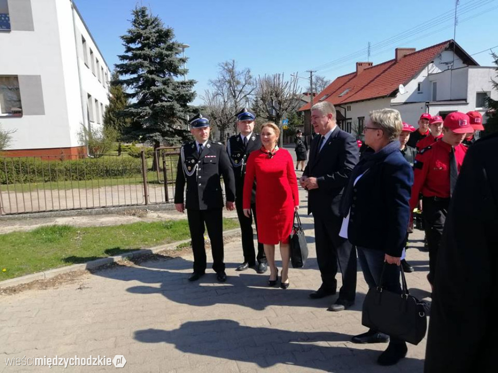 Wizyta minister Andżeliki Możdżanowskiej w Kwilczu