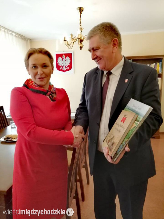 Wizyta minister Andżeliki Możdżanowskiej w Kwilczu