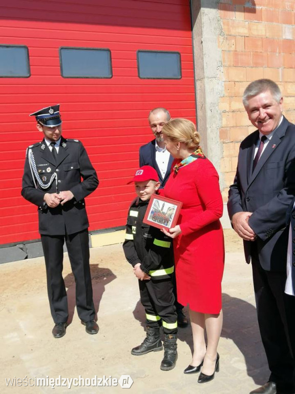 Wizyta minister Andżeliki Możdżanowskiej w Kwilczu