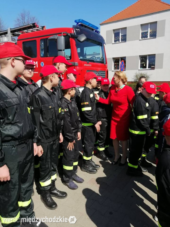 Wizyta minister Andżeliki Możdżanowskiej w Kwilczu