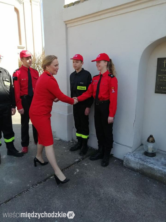 Wizyta minister Andżeliki Możdżanowskiej w Kwilczu